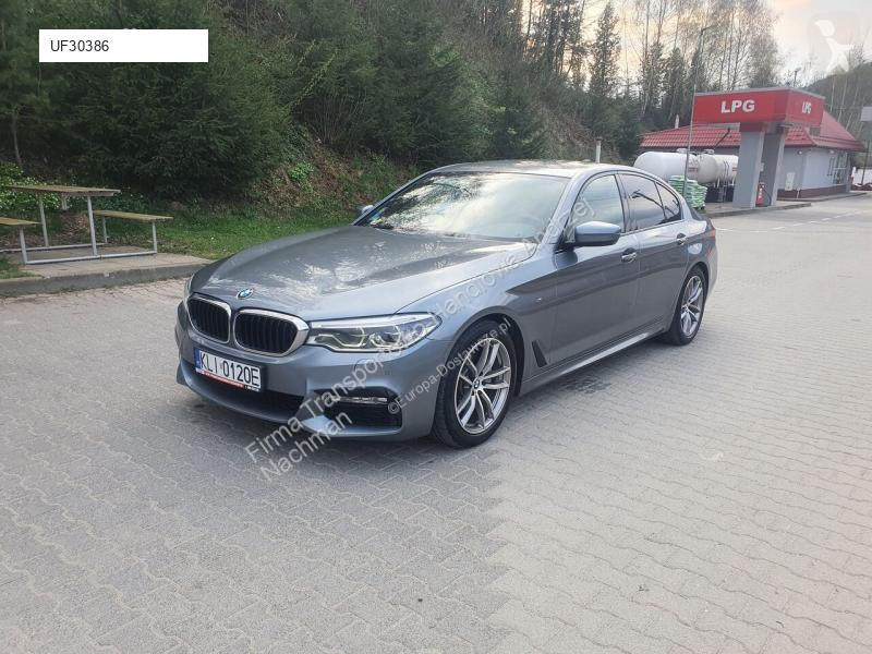 Samochód dostawczy BMW 520xd G30 FULL
