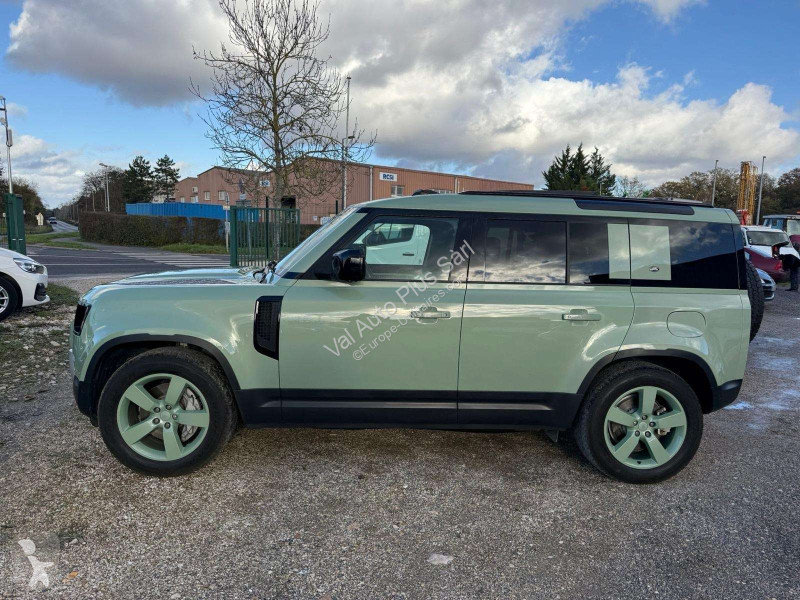 Samochód dostawczy Land Rover