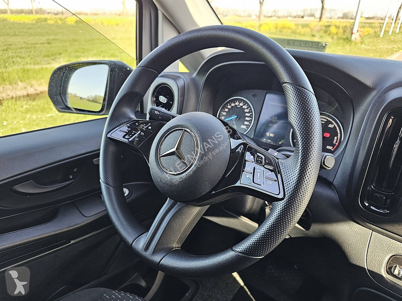 Samochód dostawczy Mercedes XL Vebabox 60 kWh