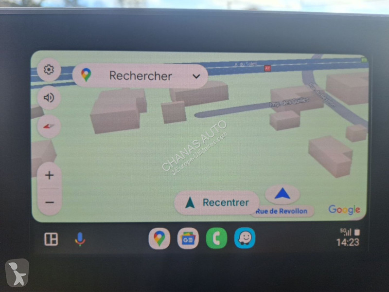 Renault L1 100 CV GROUPE THERMOKING CELLULE...