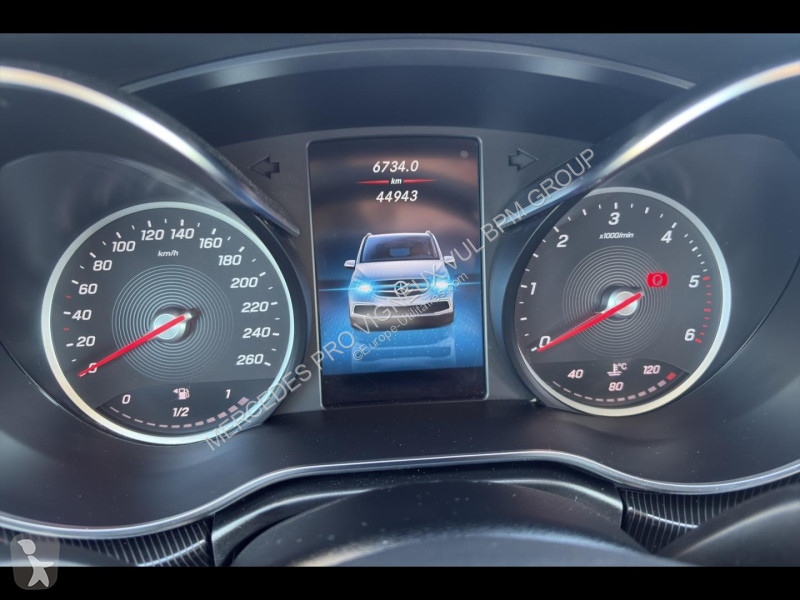 عربة نفعية Mercedes 220 d 163ch 9G-Tronic 5 places