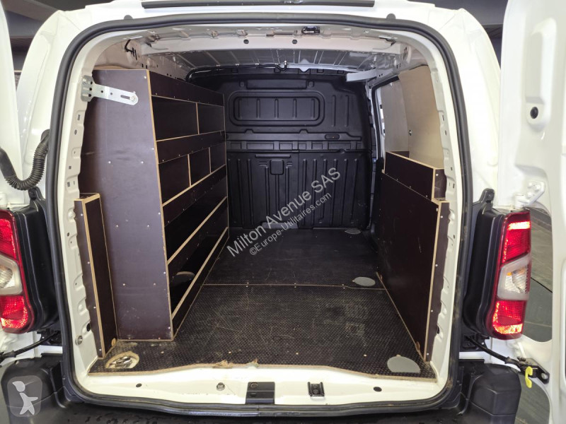 Furgoneta Peugeot PARTNER M 650KG 1.5 BlueHDi -...