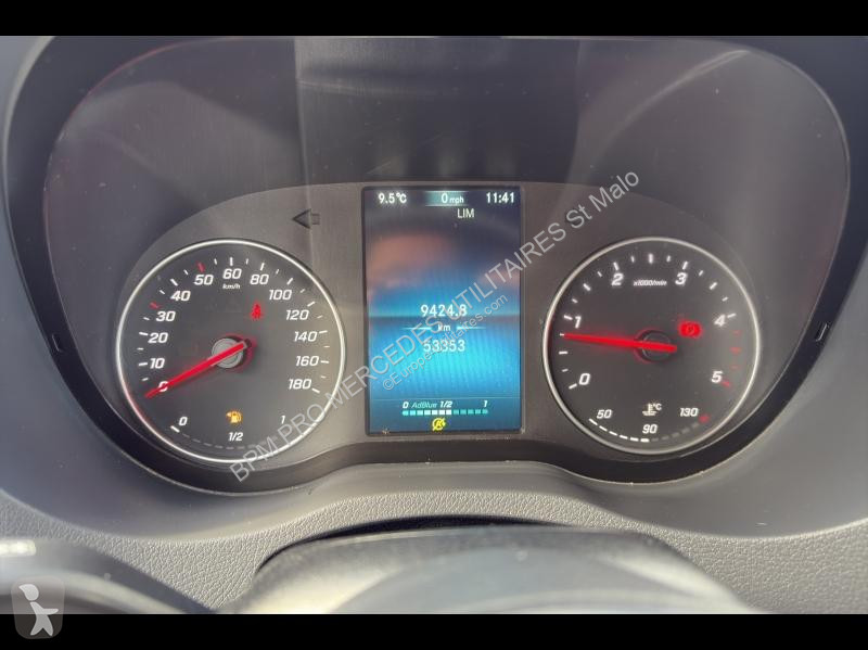 Furgoneta Mercedes Fg 214 CDI 39S 3T0 Traction