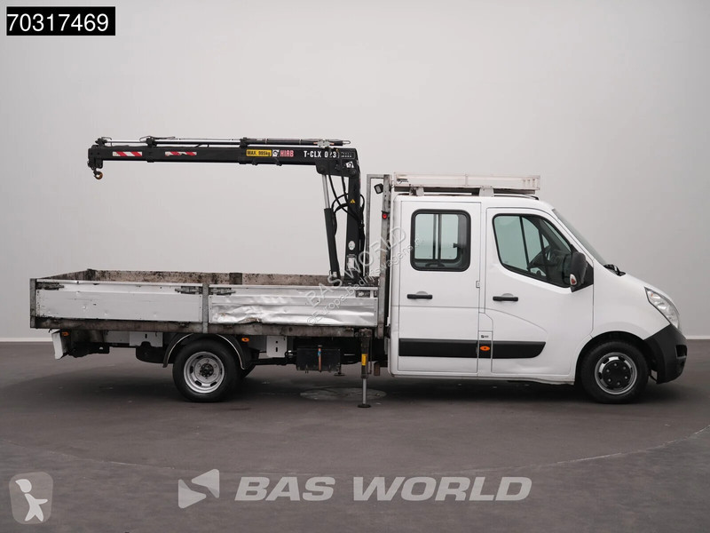 Samochód dostawczy Opel 145PK Kraanwagen Hiab...