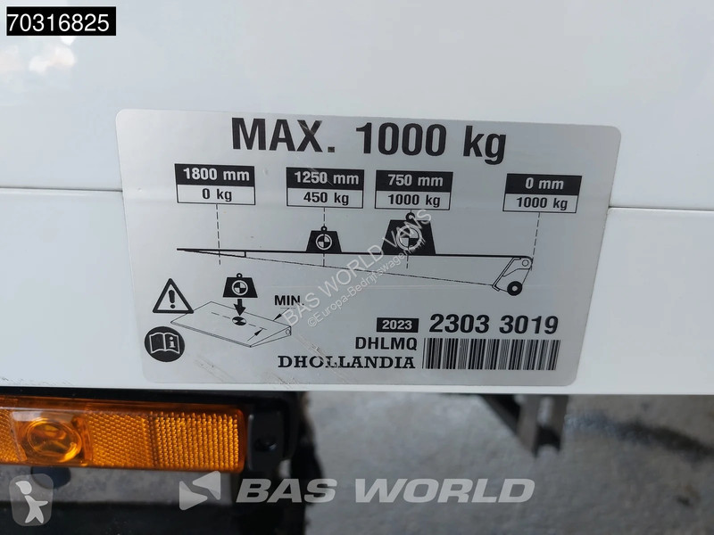 Furgoneta Iveco 72C18 3.0L Automaat 1000KG...