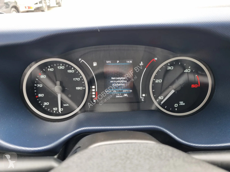 Samochód dostawczy Iveco 70C18 Koffer 7 TON LBW...