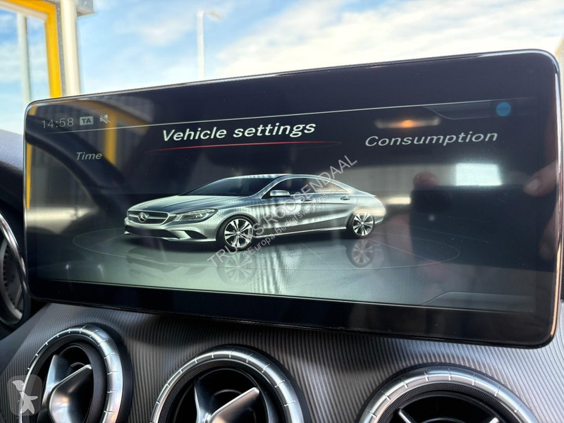 عربة نفعية Mercedes CLA-Klasse