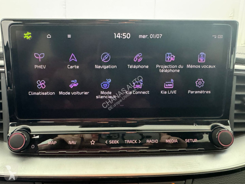 Samochód dostawczy KIA SW 1.6 GDi 141 PHEV...