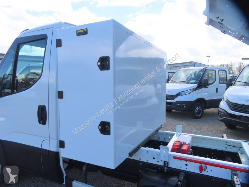 Iveco 35C18  3,0 Kipper Box FZ 1 Transporter