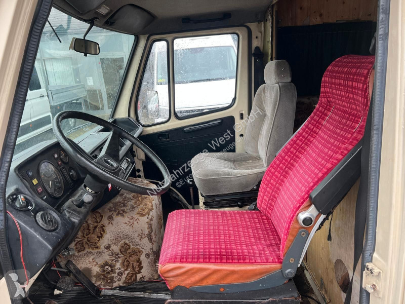 Véhicule utilitaire Mercedes Alkoven Wohnmobil