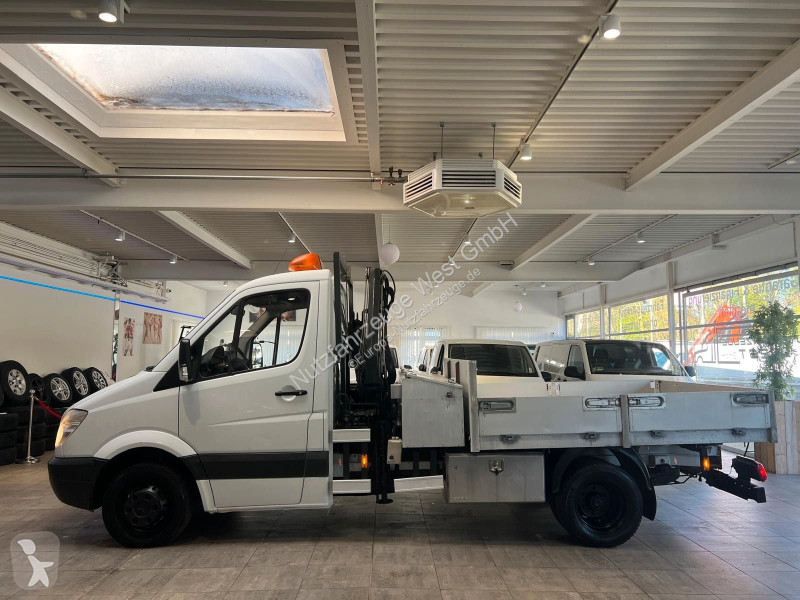 Nyttofordon Mercedes Kipper + HIAB Kran *...