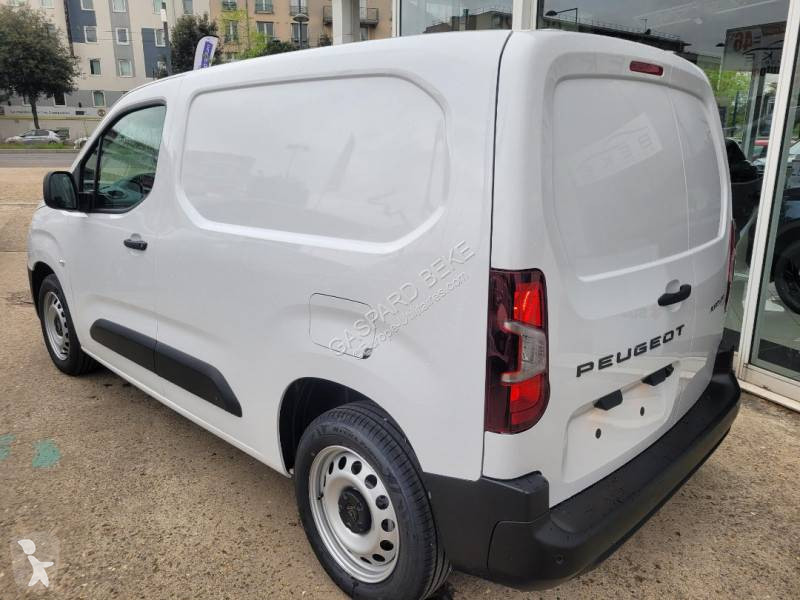 Furgoneta Peugeot