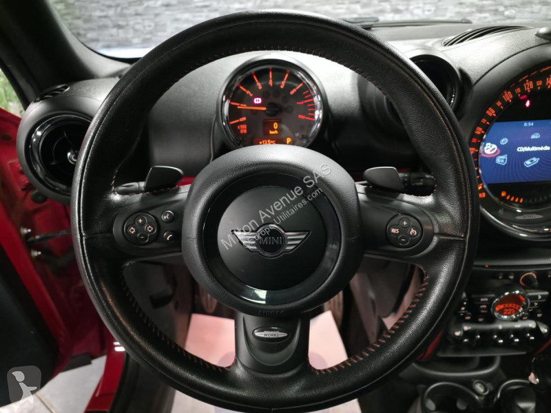 Nyttofordon Mini COUNTRYMAN Mini John Cooper...