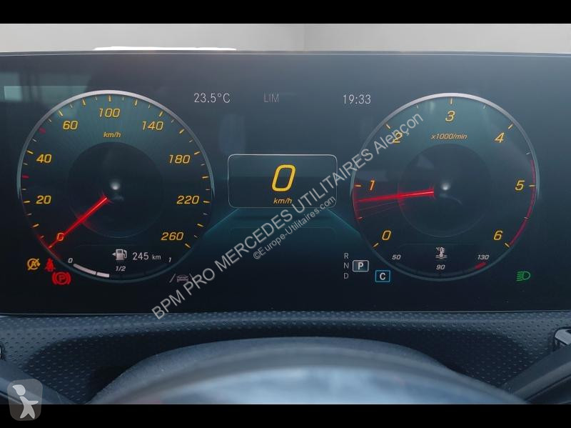 Veicolo commerciale Mercedes CLA 220 d 190ch...