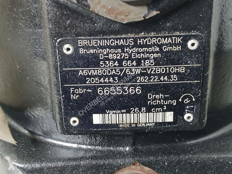 Nyttofordon Terex TL80-5364664185-A6VM80-Drive...