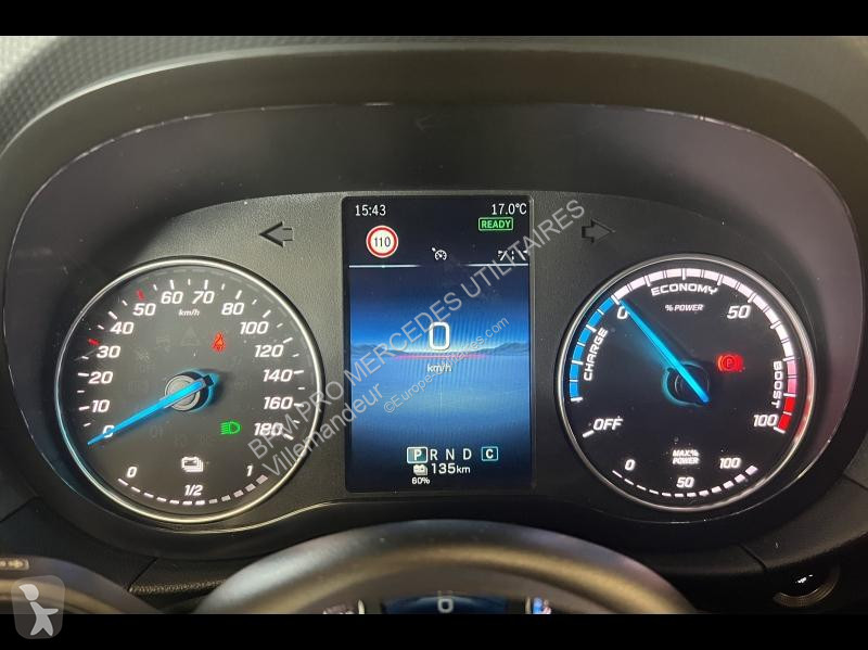 عربة نفعية Mercedes e Long Pro
