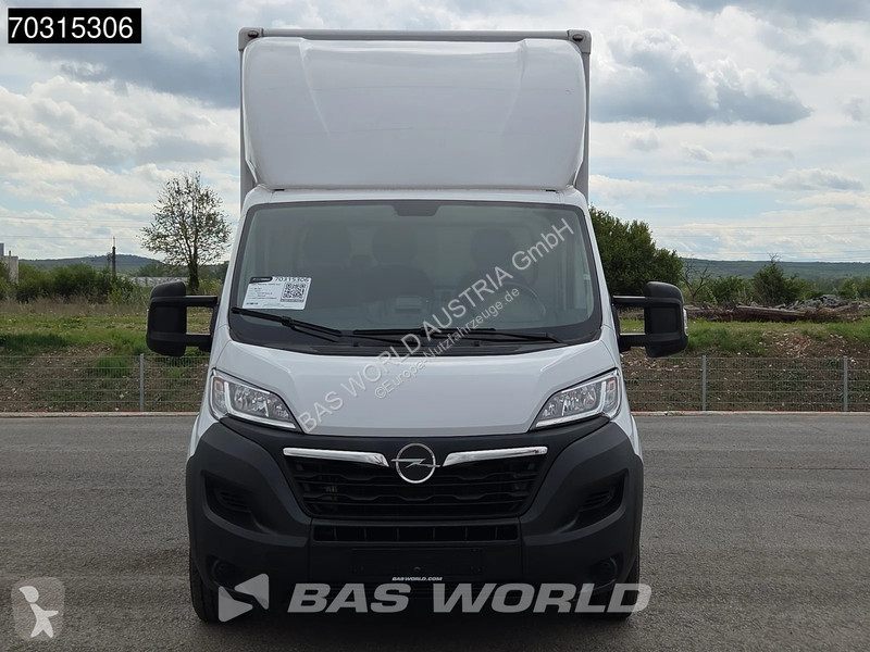 Veicolo commerciale Opel 140PK Ladebordwand...