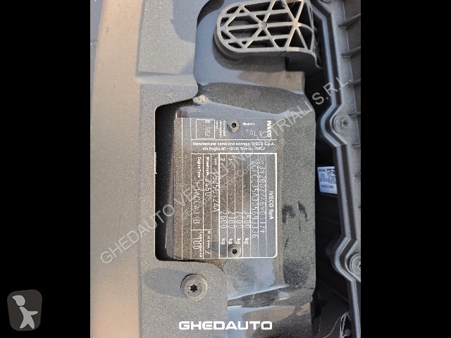Furgoneta Iveco Daily V 35.14 2024 - CASSONE...