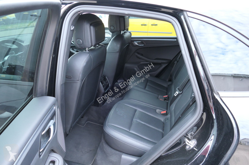 Furgoneta Porsche Macan Klima Navi