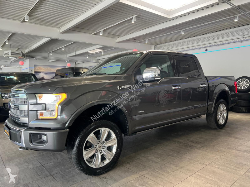 عربة نفعية Ford SuperCrew 3,5 V6 4WD Platinum...