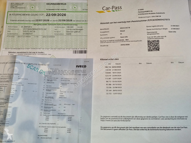 Furgoneta Iveco 35C18 3.0D 180 PK L4H2 Maxi...