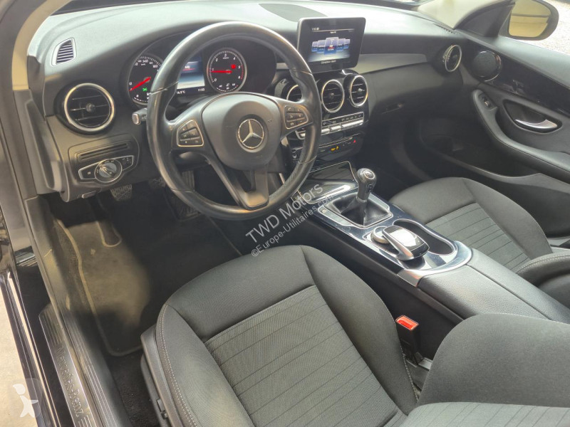 Véhicule utilitaire Mercedes CLASSE C C 200 d...