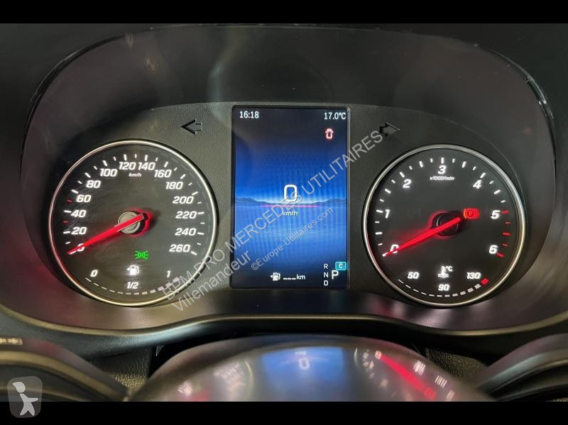 Furgoneta Mercedes Fg 119 CDI Mixto Long Select...