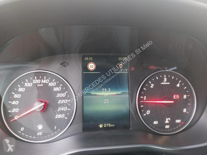 Véhicule utilitaire Mercedes Fg 114 CDI Long...