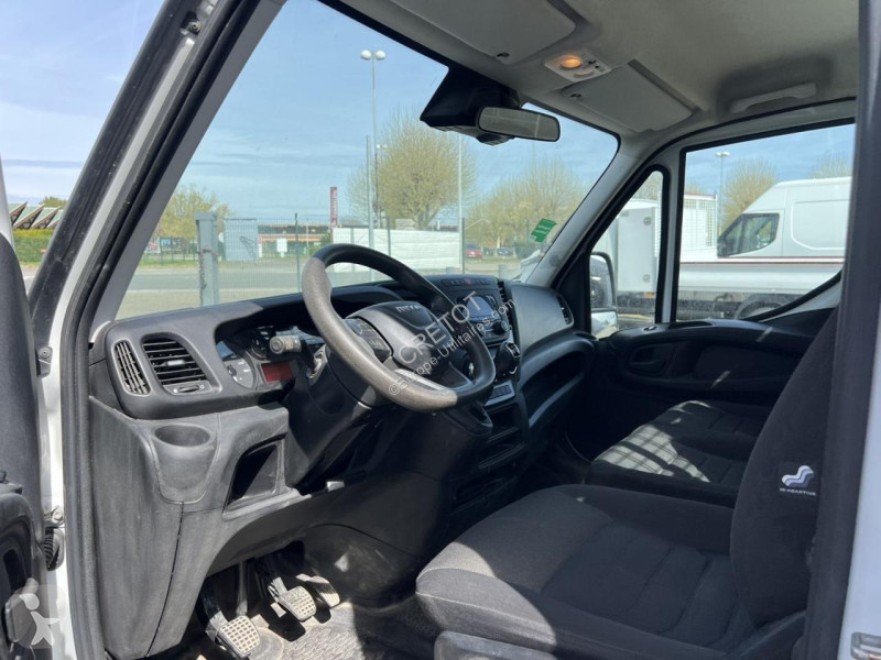 Véhicule utilitaire Iveco DAILY 35C14 Euro6 Benne