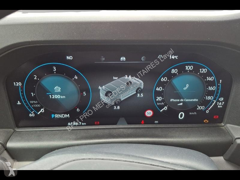 عربة نفعية Volkswagen Fg Procab avec cloison en...
