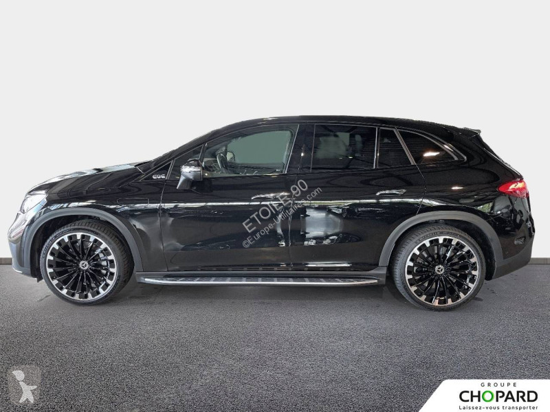 Mercedes EQE SUV 350 4MATIC Transporter