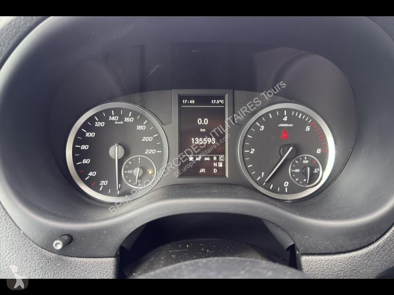 Véhicule utilitaire Mercedes Fg 119 CDI Mixto...