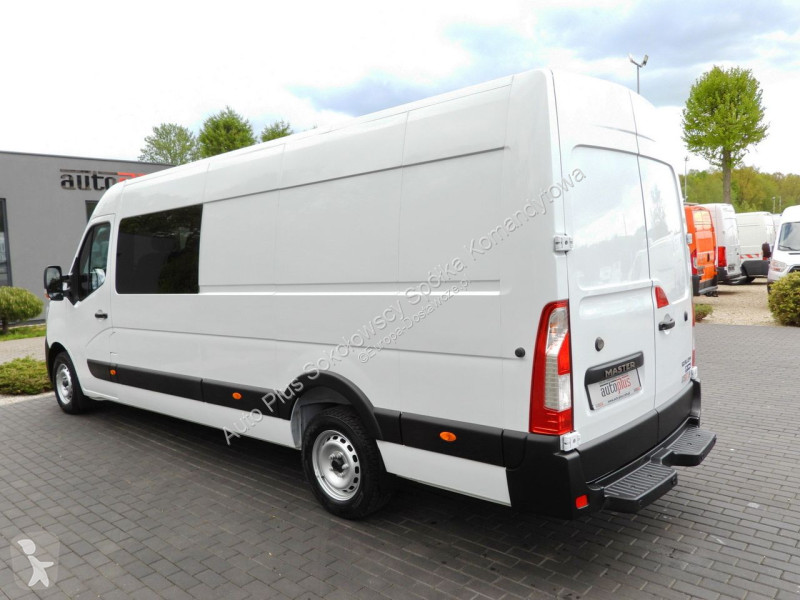 Samochód dostawczy Renault  MASTER