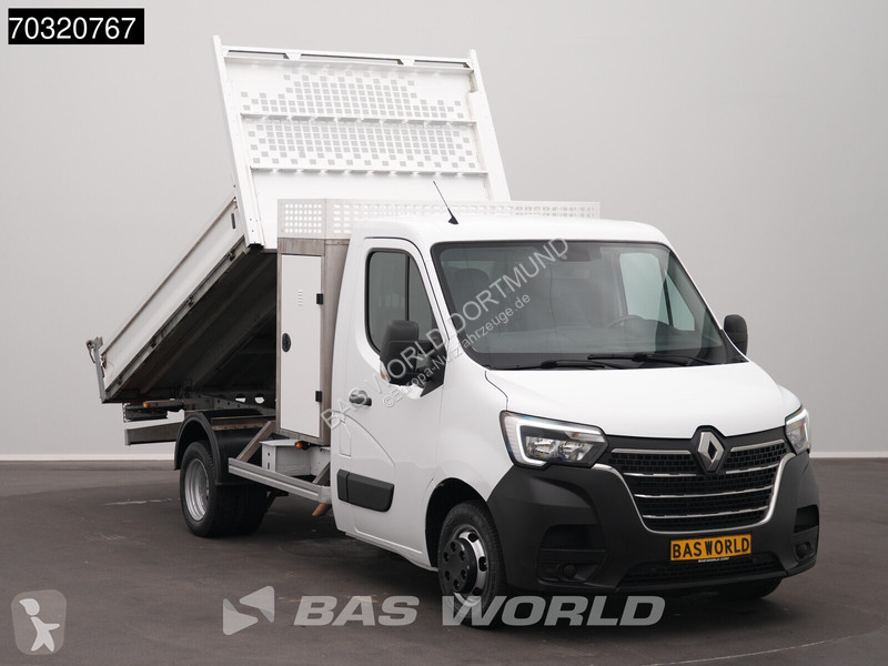 Furgoneta Renault Doppelbereifung Kipper 3,5t...