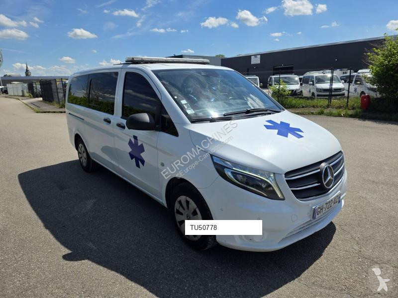 Véhicule utilitaire Mercedes VITO 116