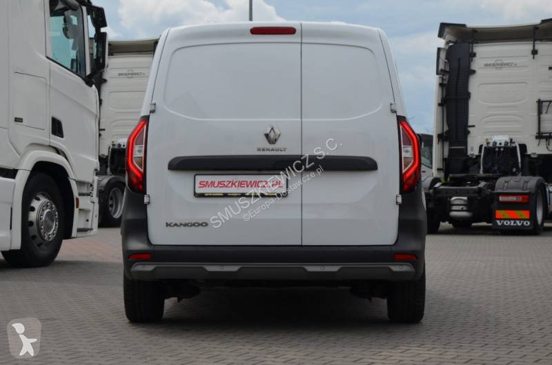Samochód dostawczy Renault