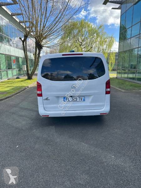 Véhicule utilitaire Mercedes