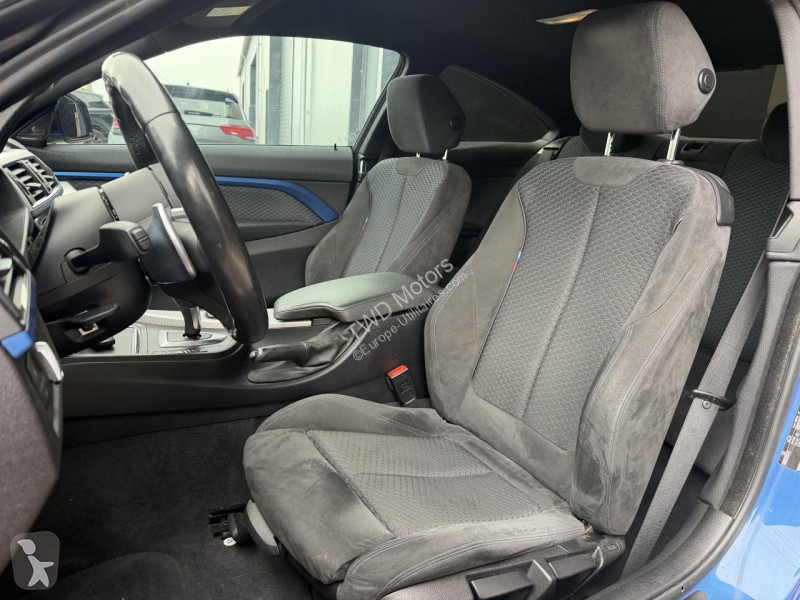 BMW SERIE 4 420d Coupé M Sport - BVA  COUPE F32...