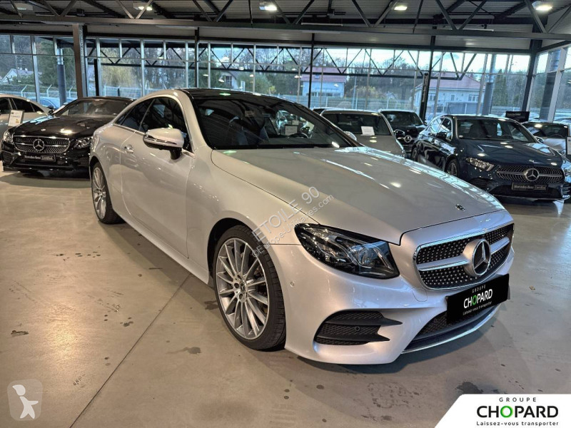 Mercedes Classe E Coupé 220 d 9G-Tronic 4-Matic...