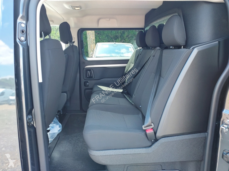 Peugeot EXPERT FG BVA 5 PLACES GRIS CLAIR XL...