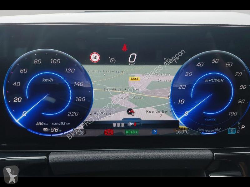 Veicolo commerciale Mercedes EQA 250+ 190ch...