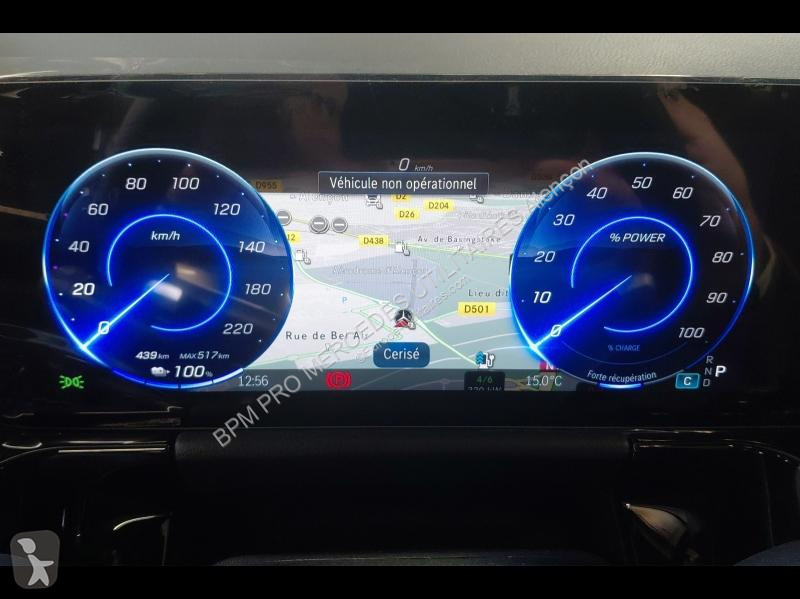 Veicolo commerciale Mercedes EQA 250+ 190ch...