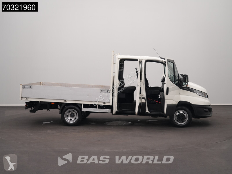 عربة نفعية Iveco 35C14 Dubbel Cabine Open...