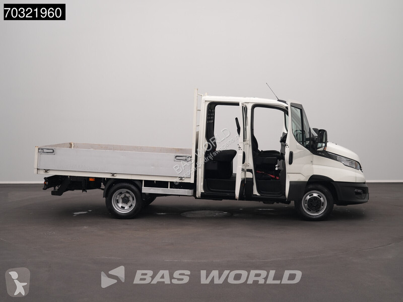 عربة نفعية Iveco 35C14 Dubbel Cabine Open...
