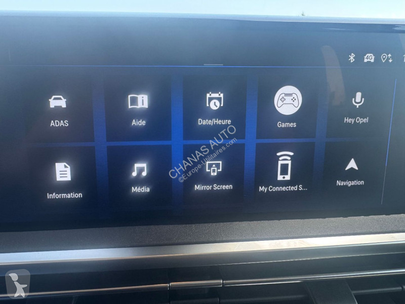 عربة نفعية Opel M Diesel 180 Automatique...