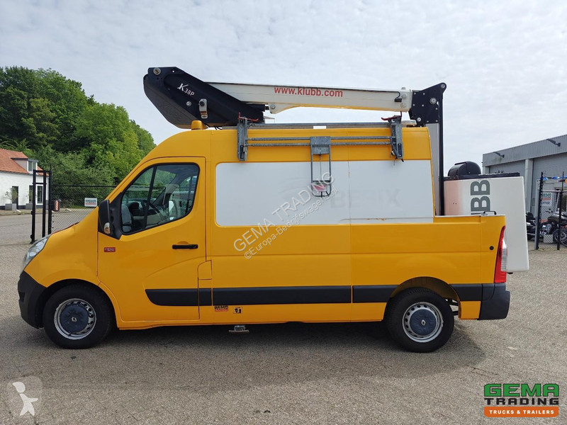 Nyttofordon Renault Euro6B - Klubb K38P...