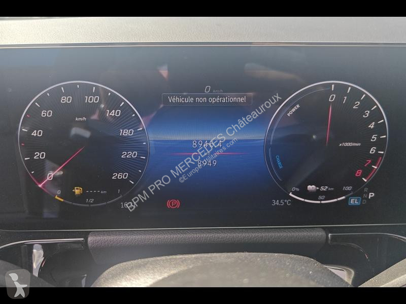 Veicolo commerciale Mercedes 250 e Hybrid EQ...