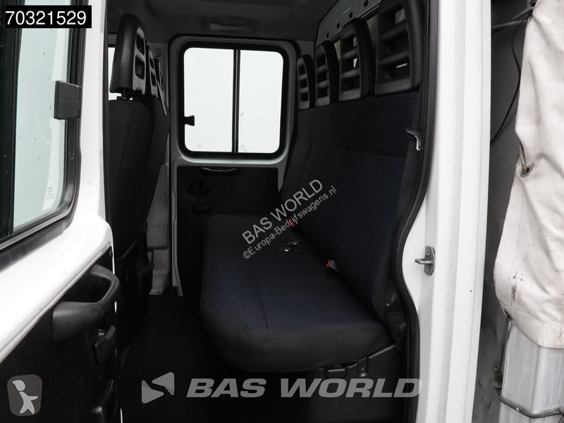 عربة نفعية Iveco 35C14 Dubbel Cabine Open...