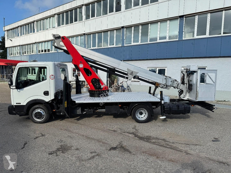 Furgoneta Nissan PALFINGER HOOGWERKER 20 METER...