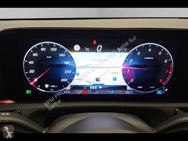 Véhicule utilitaire Mercedes Classe A 180 136ch...